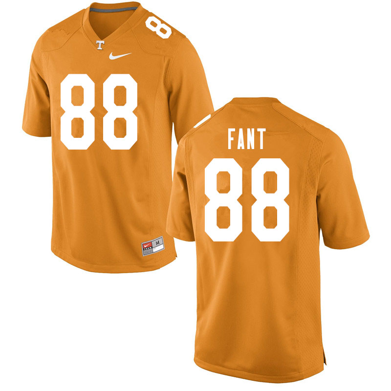 Men #88 Princeton Fant Tennessee Volunteers College Football Jerseys Sale-Orange - Click Image to Close